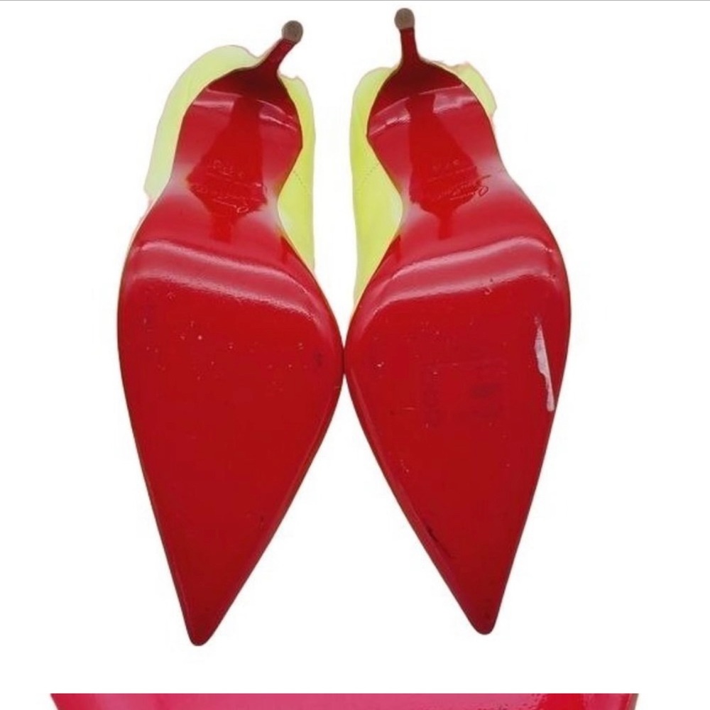 Authentic Christian red bottoms size 7